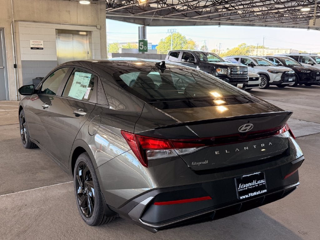 2026 Hyundai ELANTRA SEL Sport Plus