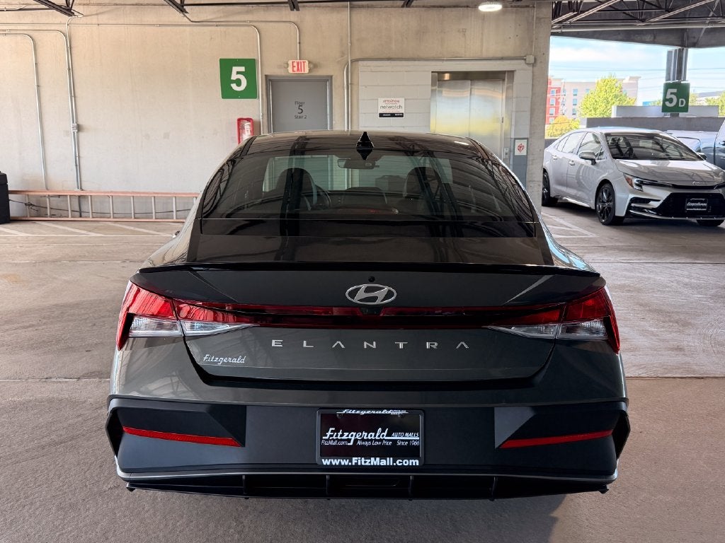 2026 Hyundai ELANTRA SEL Sport Plus