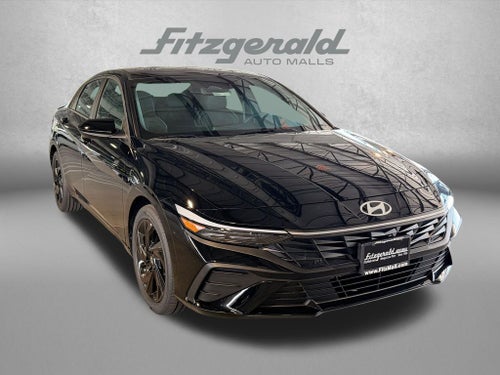 2026 Hyundai ELANTRA SEL Sport Plus