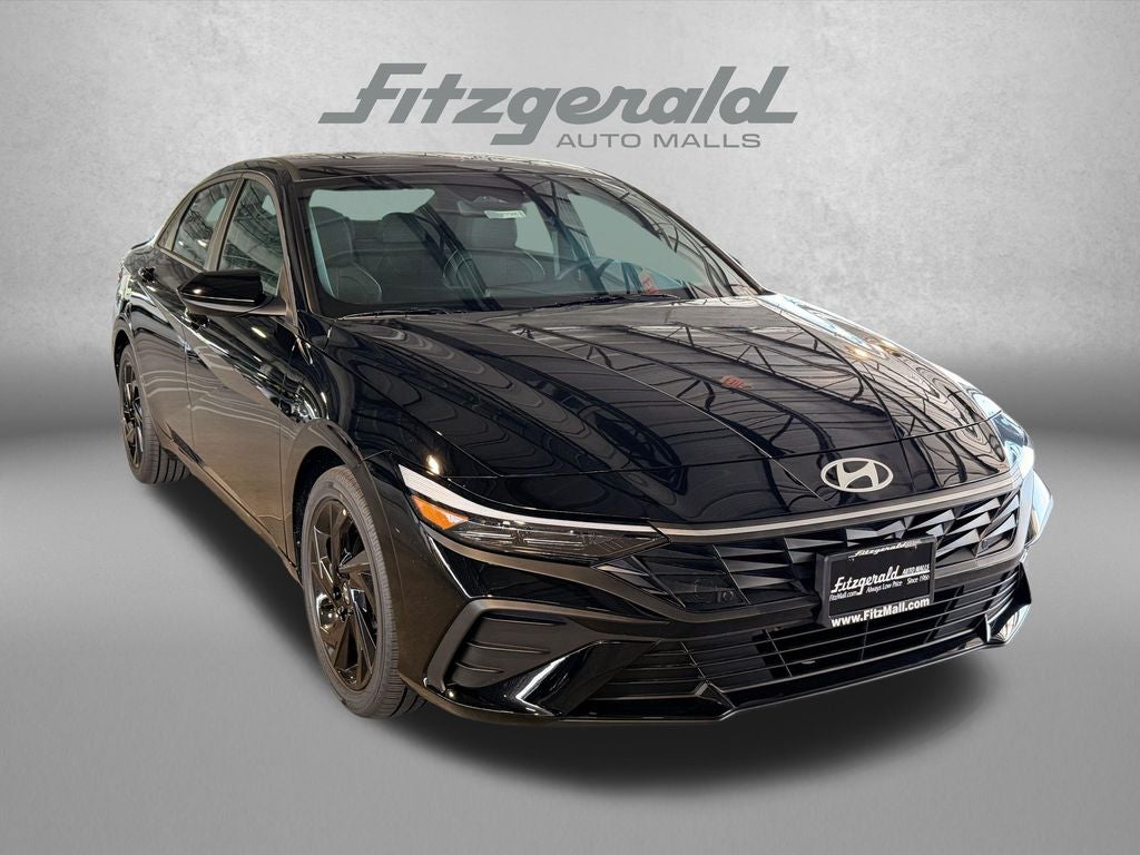 2026 Hyundai ELANTRA SEL Sport Plus