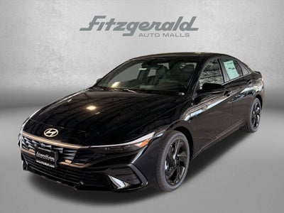 2026 Hyundai ELANTRA SEL Sport Plus