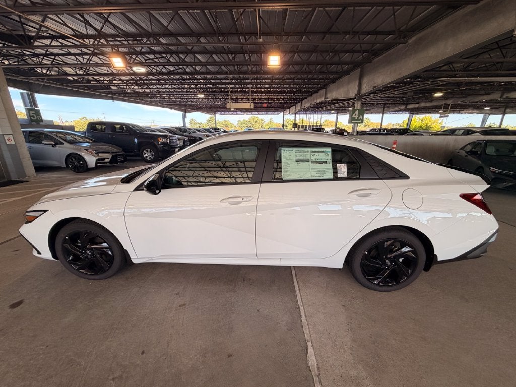 2026 Hyundai ELANTRA SEL Sport Plus
