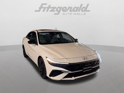 2026 Hyundai ELANTRA SEL Sport Plus