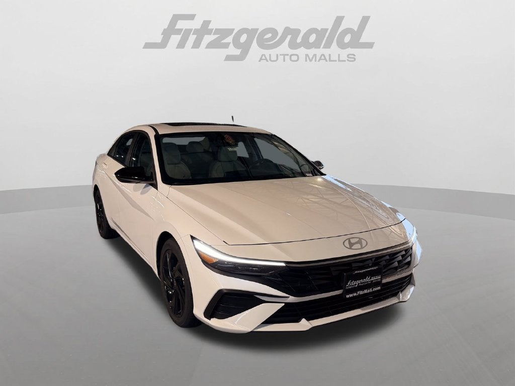 2026 Hyundai ELANTRA SEL Sport Plus
