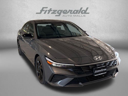2026 Hyundai ELANTRA SEL Sport Plus