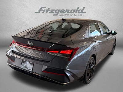 2026 Hyundai ELANTRA SEL Sport Plus