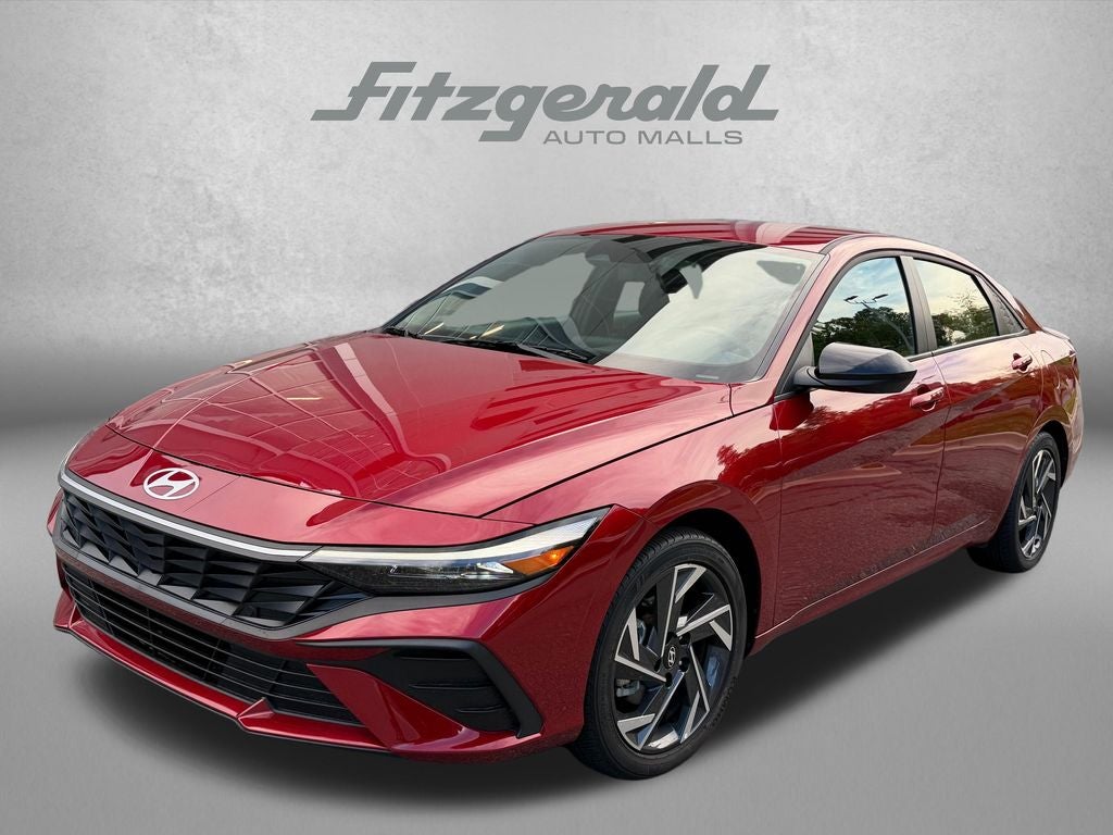 2025 Hyundai ELANTRA SEL Sport