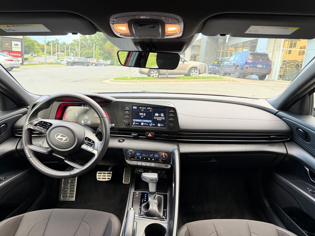 2025 Hyundai ELANTRA SEL Sport