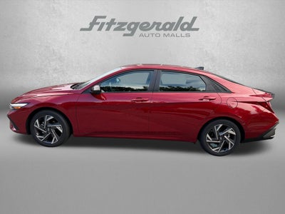 2025 Hyundai ELANTRA SEL Sport