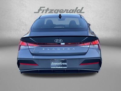 2025 Hyundai ELANTRA SEL Sport