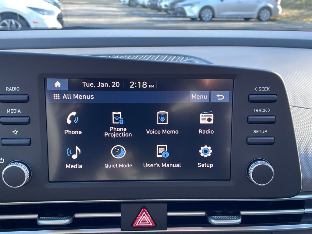 2025 Hyundai ELANTRA SEL Sport