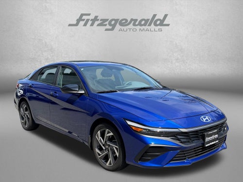 2025 Hyundai ELANTRA SEL Sport