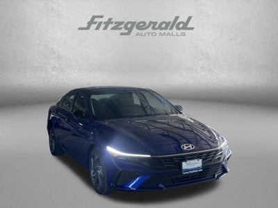 2025 Hyundai ELANTRA SEL Sport