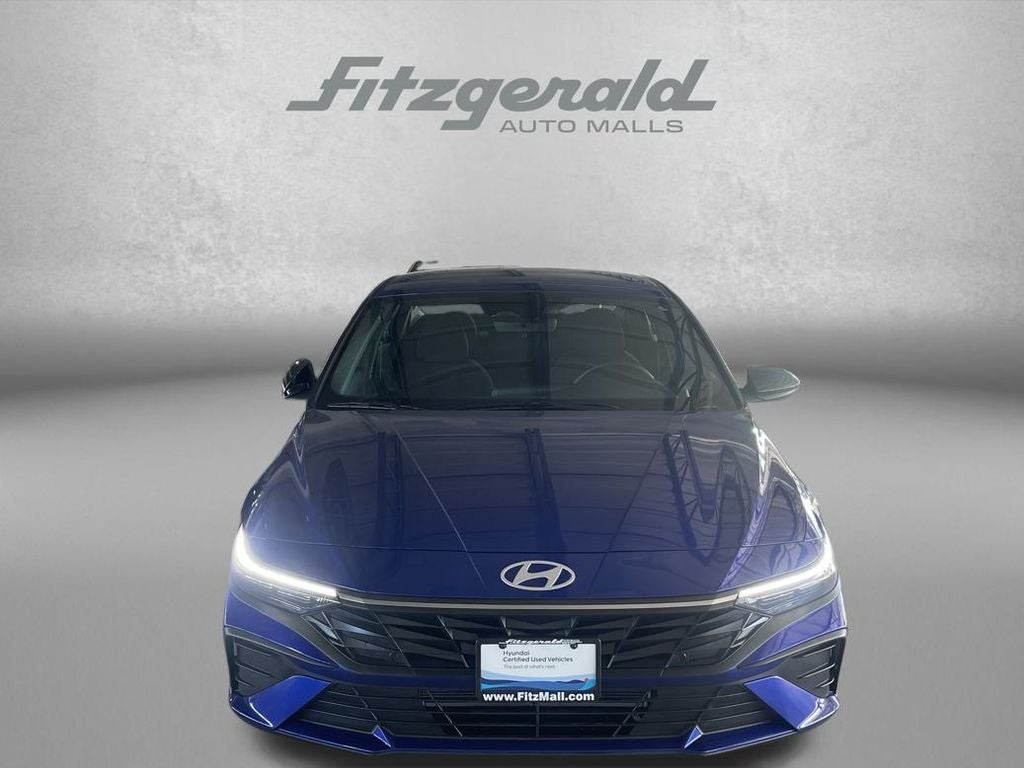 2025 Hyundai ELANTRA SEL Sport