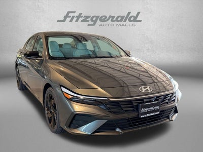 2026 Hyundai ELANTRA SEL Sport Plus