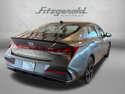 2026 Hyundai ELANTRA SEL Sport Plus
