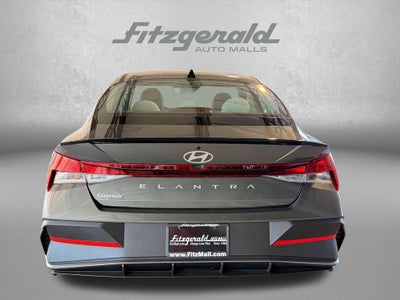2026 Hyundai ELANTRA SEL Sport Plus
