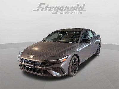 2026 Hyundai ELANTRA SEL Sport Plus