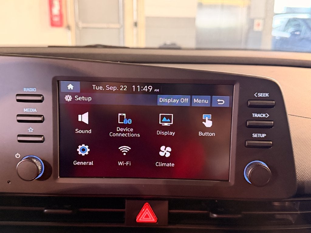 2026 Hyundai ELANTRA SEL Sport Plus