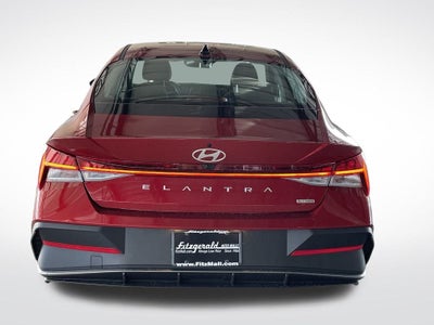 2026 Hyundai ELANTRA HYBRID Blue