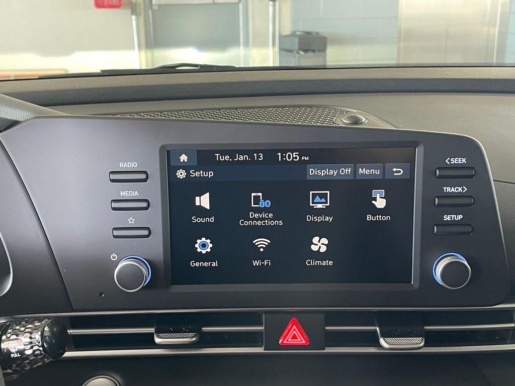 2026 Hyundai ELANTRA HYBRID Blue