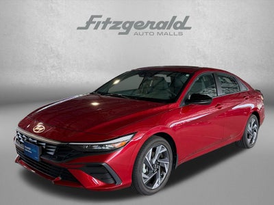 2025 Hyundai ELANTRA HYBRID SEL Sport