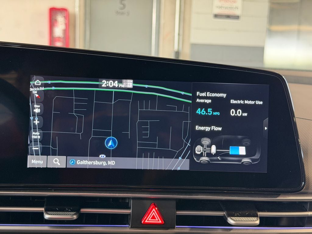 2025 Hyundai ELANTRA HYBRID SEL Sport