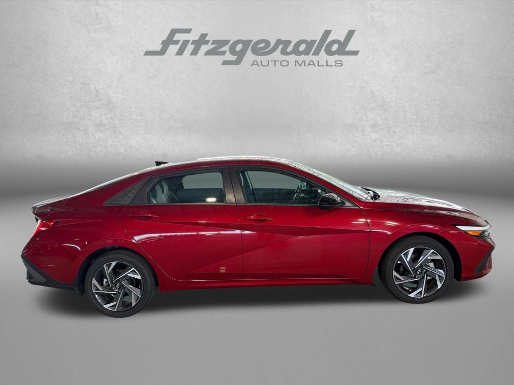 2025 Hyundai ELANTRA HYBRID SEL Sport