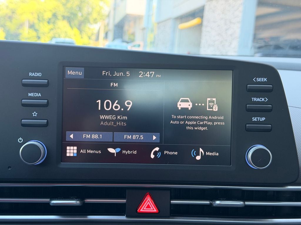 2026 Hyundai ELANTRA HYBRID Blue