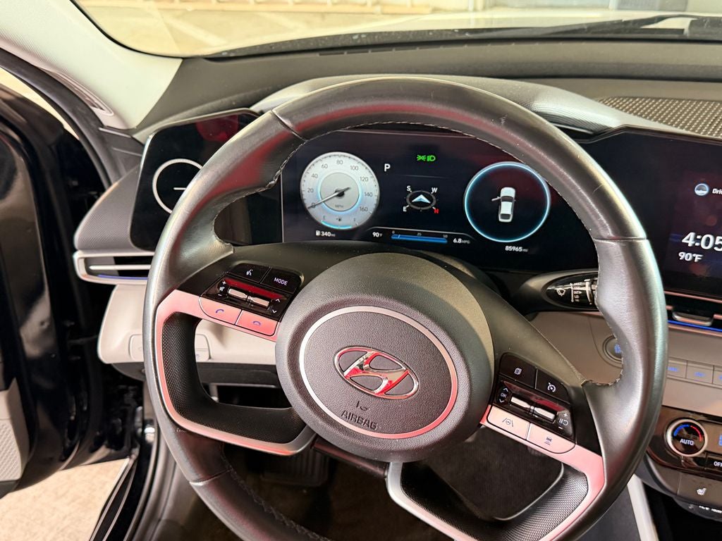 2021 Hyundai ELANTRA Limited