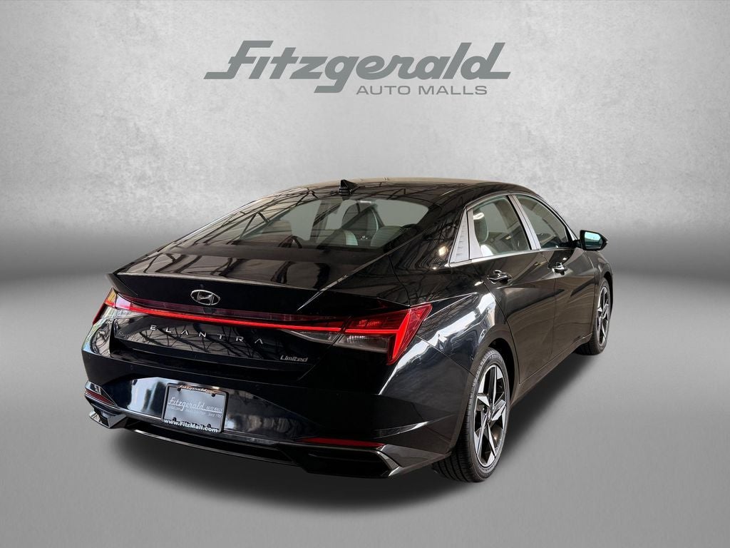 2021 Hyundai ELANTRA Limited