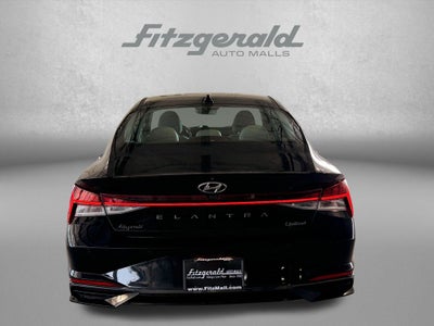 2021 Hyundai ELANTRA Limited