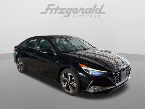 2021 Hyundai ELANTRA Limited