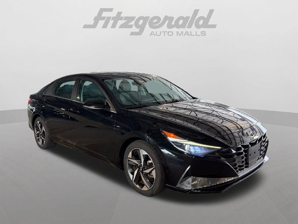 2021 Hyundai ELANTRA Limited
