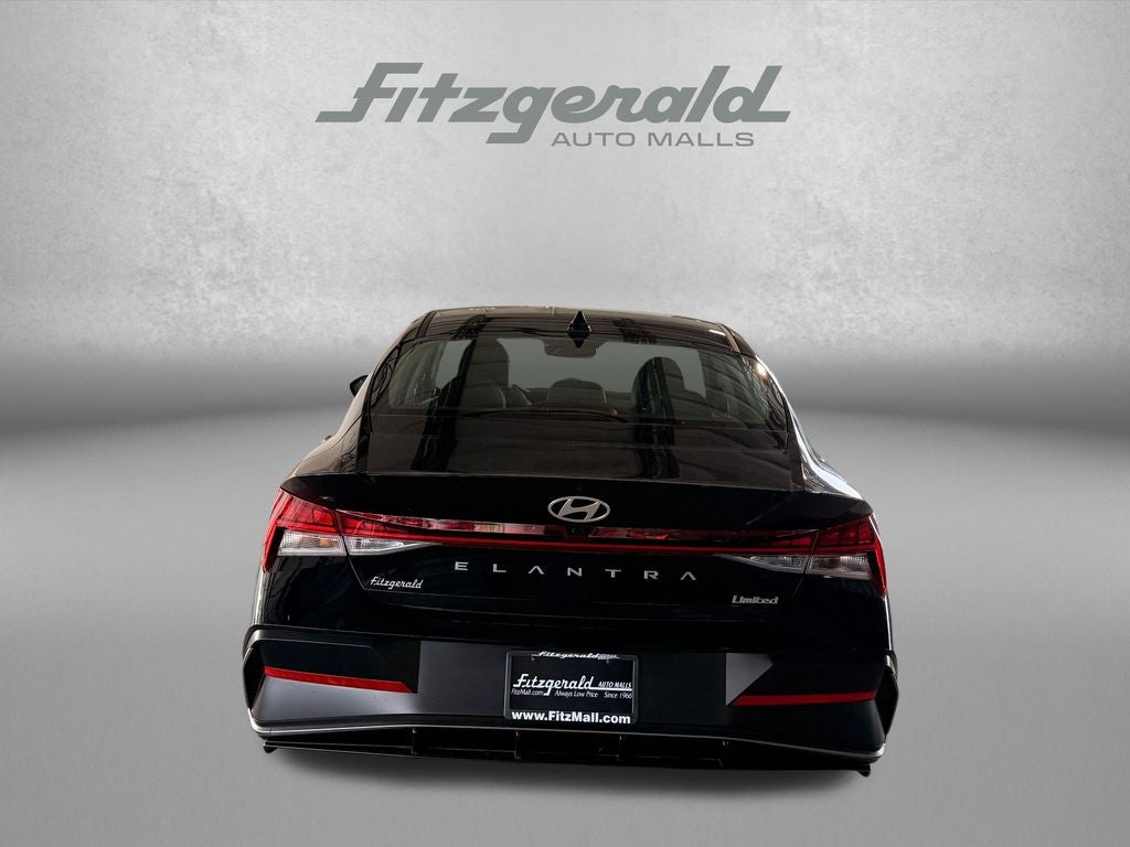 2026 Hyundai ELANTRA Limited