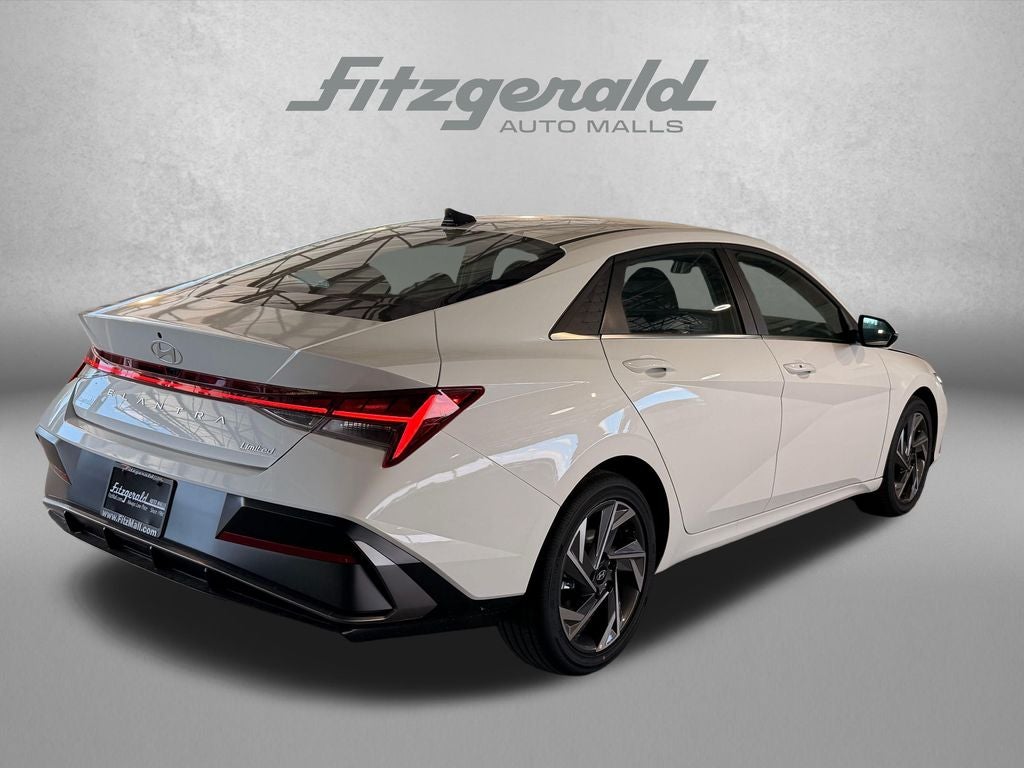2026 Hyundai ELANTRA Limited