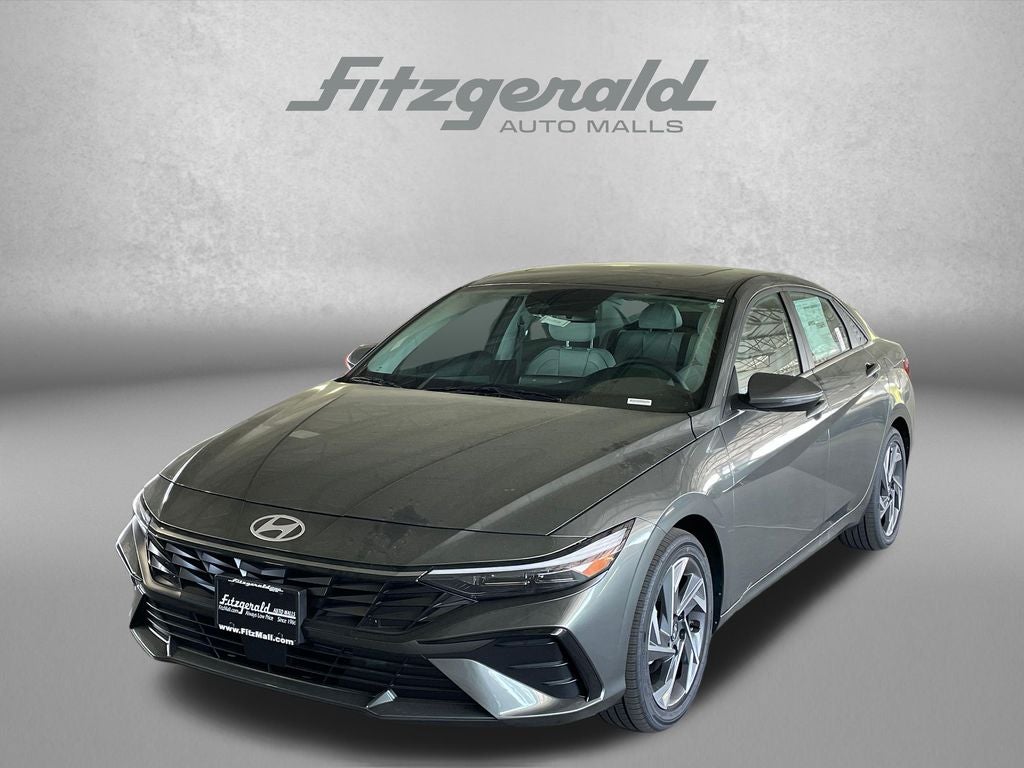 2026 Hyundai ELANTRA Limited