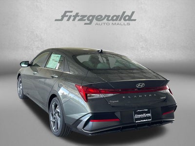 2026 Hyundai ELANTRA Limited