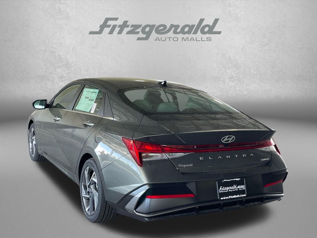 2026 Hyundai ELANTRA Limited