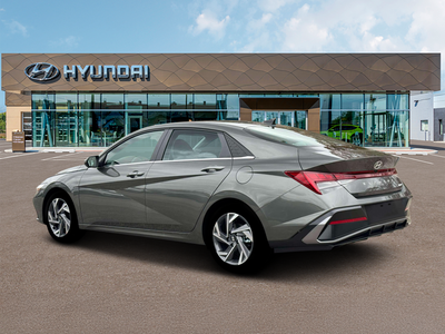 2026 Hyundai ELANTRA Limited
