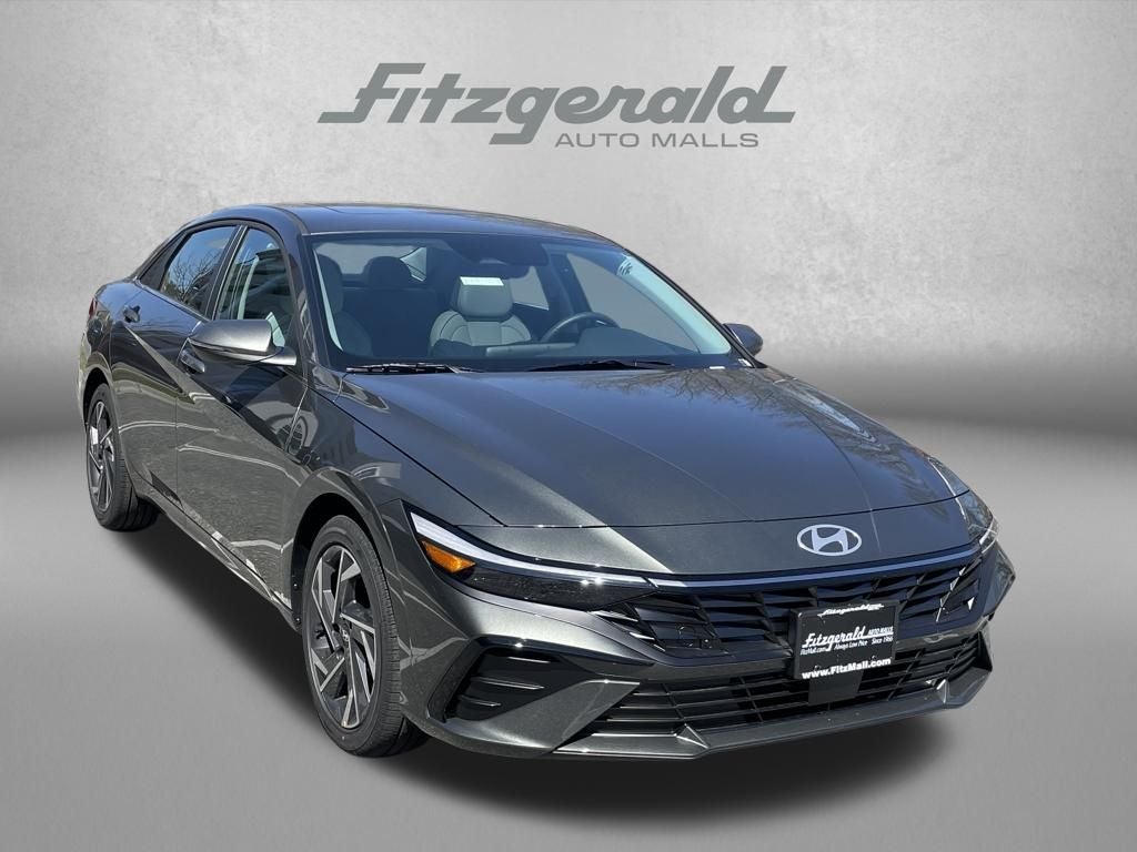 2026 Hyundai ELANTRA Limited