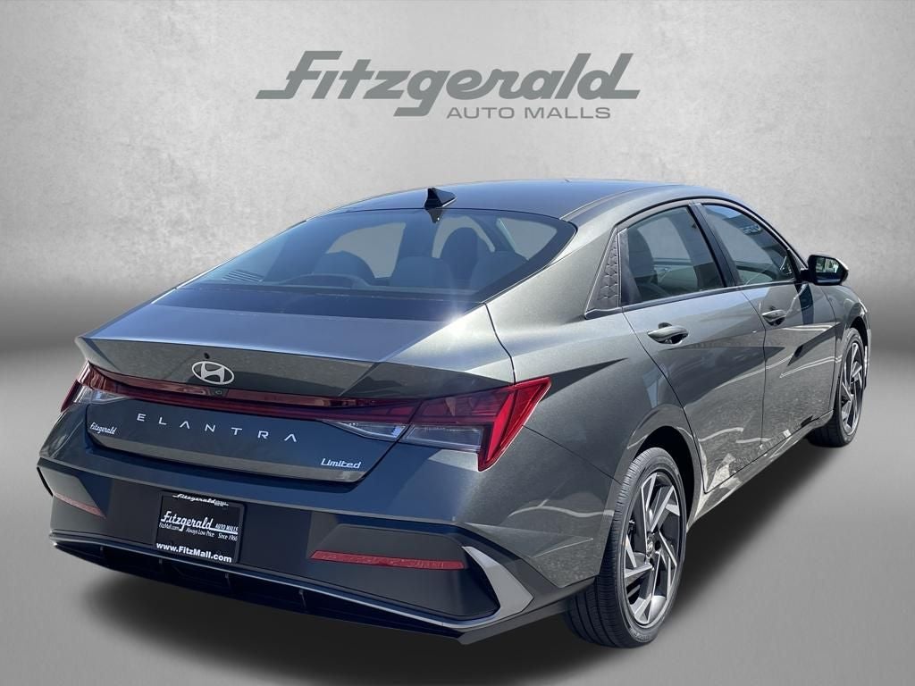 2026 Hyundai ELANTRA Limited