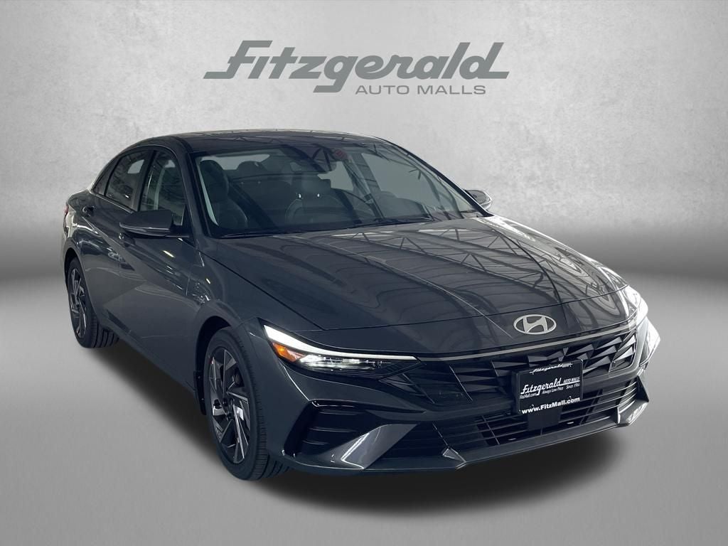 2026 Hyundai ELANTRA Limited