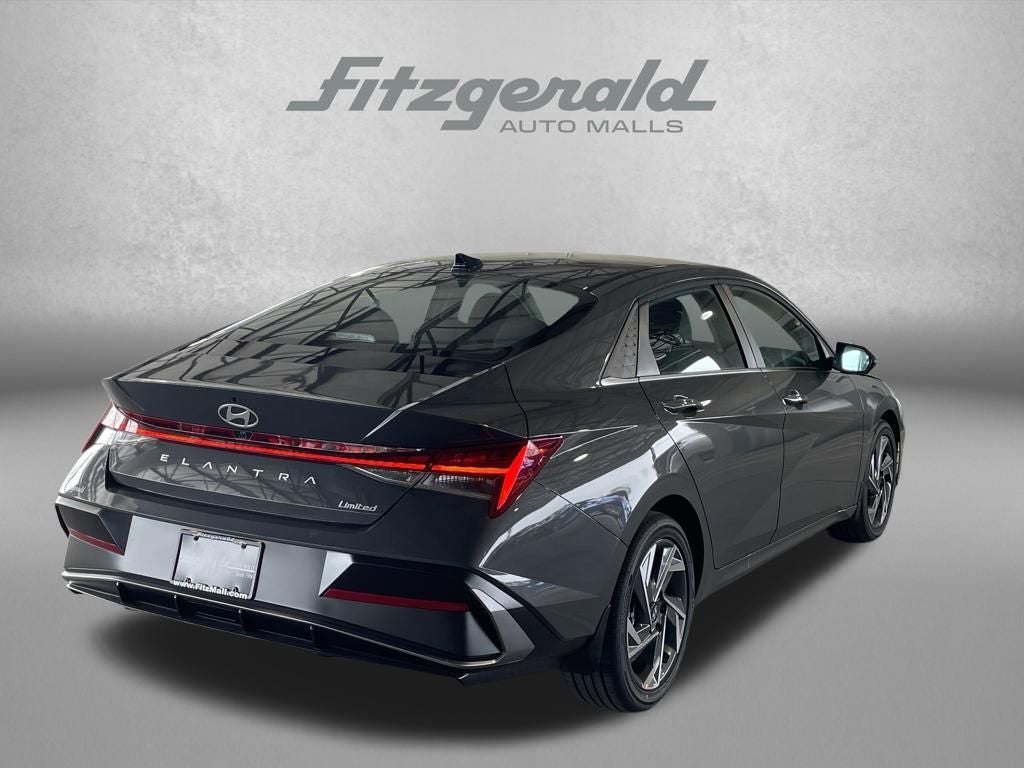 2026 Hyundai ELANTRA Limited