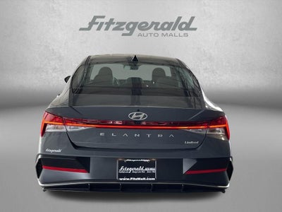 2026 Hyundai ELANTRA Limited