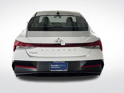 2025 Hyundai ELANTRA SEL Convenience