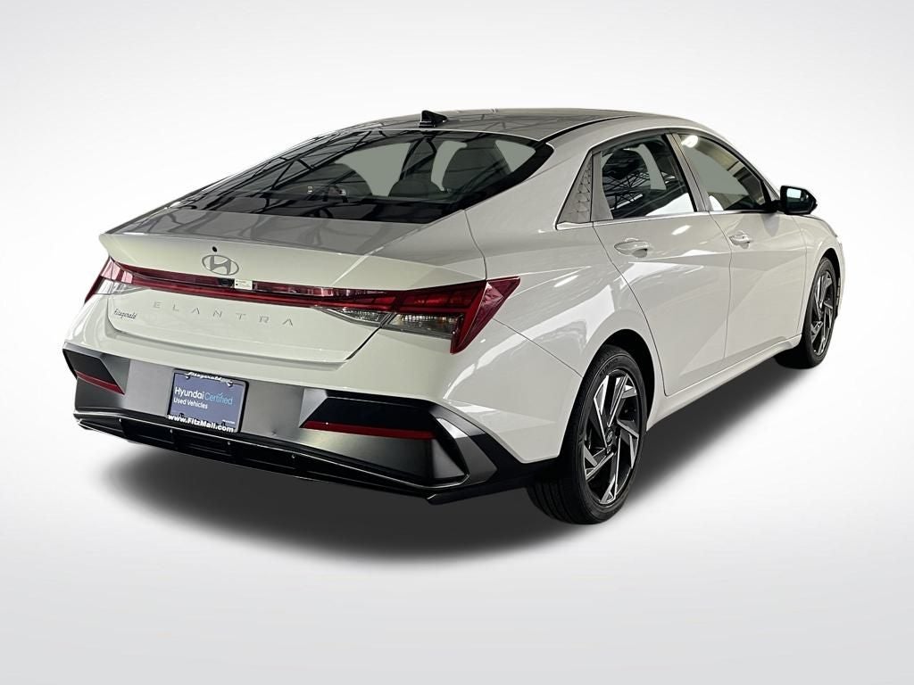 2025 Hyundai ELANTRA SEL Convenience