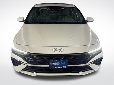 2025 Hyundai ELANTRA SEL Convenience