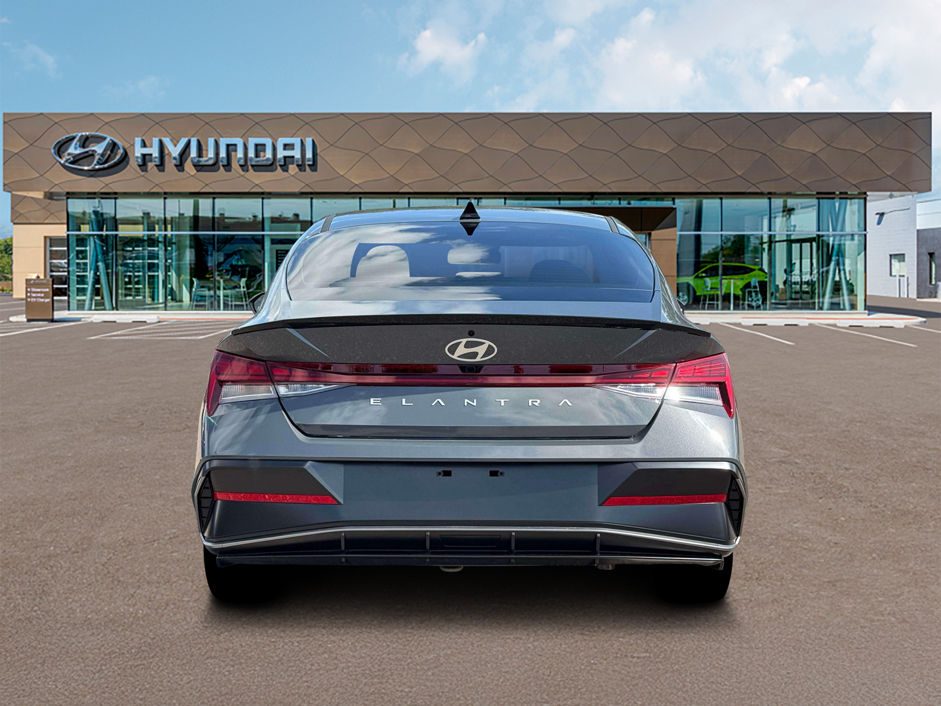 2026 Hyundai ELANTRA SEL Sport Premium