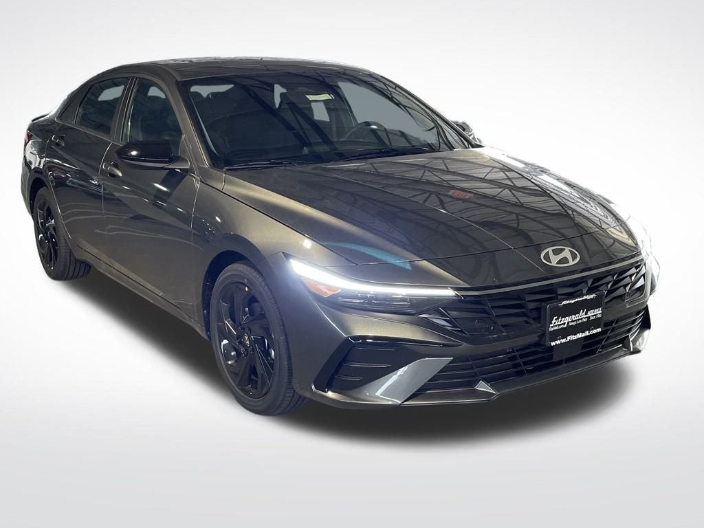 2026 Hyundai ELANTRA SEL Sport Premium